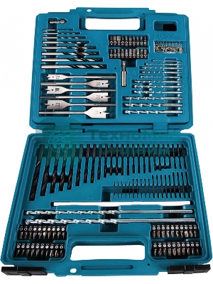 Набор принадлежностей Makita E-06270 212 предметов (жесткий кейс)