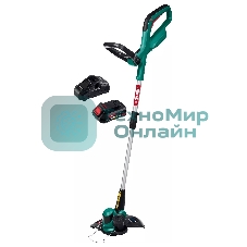 Триммер Зубр 18В аккумуляторный, 1 АКБ (2А·ч) . ТА-185-21