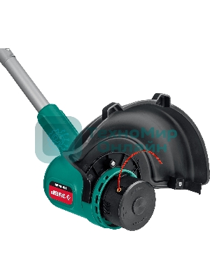 Триммер ЗУБР 400 Вт сетевой, ш/с 26 см