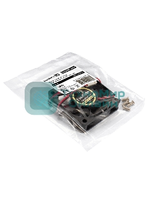 Вентилятор для корпуса ExeGate ExtraPower EP06015S2P черный, 60 мм, 4800 об/мин, 32 дБ, 2 pin