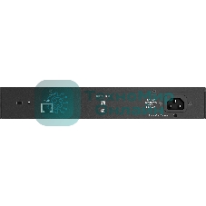 Коммутатор сетевой Smart L2 Surveillance Switch 8х1000Base-T PoE 802.3bt 90W, 2x1000Base-X SFP, PoE Budget 242W, Long-range PoE up to 250m