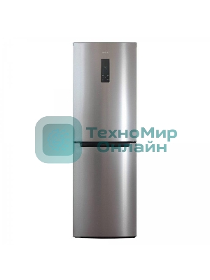 Холодильник Бирюса Б-I940NF нержавеющая сталь двухкамерный 210/130л морозилка снизу, No Frost