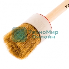 Кисть круглая MTX 82086 №16 (55 мм), натуральная щетина, деревянная рукоятка
