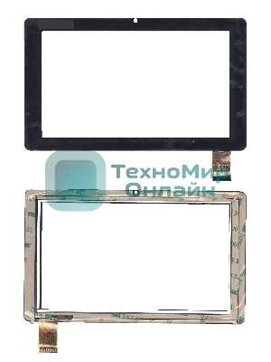 Сенсорное стекло (тачскрин) FPC CY70S201(781) 01, черное