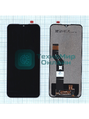 Дисплей для Nokia 1.4 черный