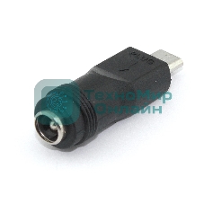 Переходник 5,5x2,1 мама на Micro USB папа 5 Pin