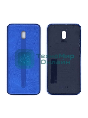 Задняя крышка для Xiaomi Redmi 8A синий