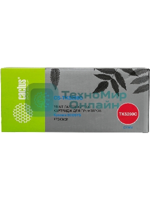 Картридж лазерный Cactus CS-TK5290C голубой (13000 стр.) для Kyocera ECOSYS P7240cdn