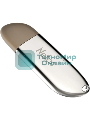 Флешка USB Netac U352 (NT03U352N-008G-20PN), 8Gb, USB 2.0, R/W 50/15, серебристый