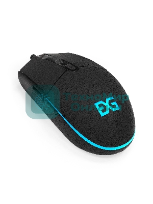 Мышь проводная ExeGate SL-9066 черный, 2400 dpi, USB, кнопки - 6