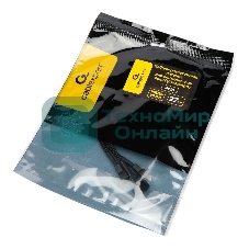 Кабель-разветвитель питания FAN Cablexpert CC-FAN-1F3M-27CM, 4pin(f)/3x4pin(m), PWM(ШИМ), медь, 27см, черный, пакет