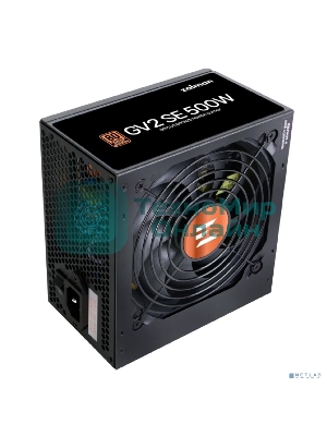 Блок питания Zalman ZM500-GV2SE, 500Вт, 80 PLUS Bronze, 120мм, черный