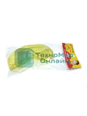 Очки защитные Профессионал желтые