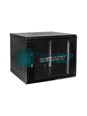 Настенный шкаф Rexant RAL 9005 19