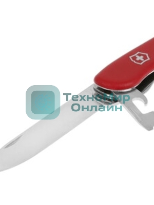 Нож перочинный Victorinox Nomad (0.8353.3) 111мм 11функций черный карт.коробка