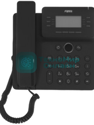 Телефон IP Fanvil V62W черный