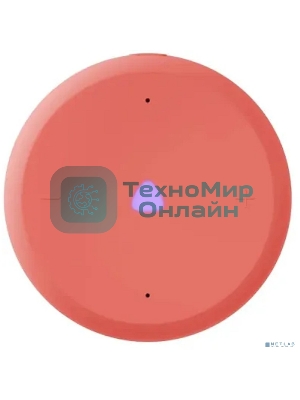 Умная колонка Яндекс Станция Лайт 2, 6Вт, компактная, 1 динамик, Matter, Wi-Fi, Bluetooth 5.0, Алиса, коралловый