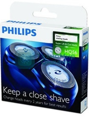 Сменная головка Philips HQ56/50 для бритв (упак.:3шт)
