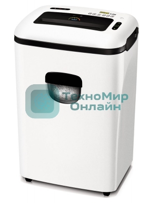 Шредер Office Kit S250 4x35 (секр.P-4)/фрагменты/25лист./38лтр./скрепки/скобы/пл.карты/CD