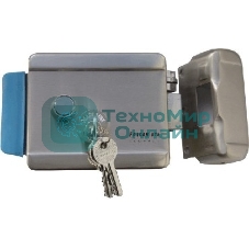 Замок электромеханический Falcon Eye FE-2369 сталь серебристый