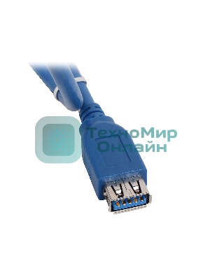 Кабель AM/AF USB3.0 5.0м VCOM удлинитель USB 3.0, VUS7065-5M