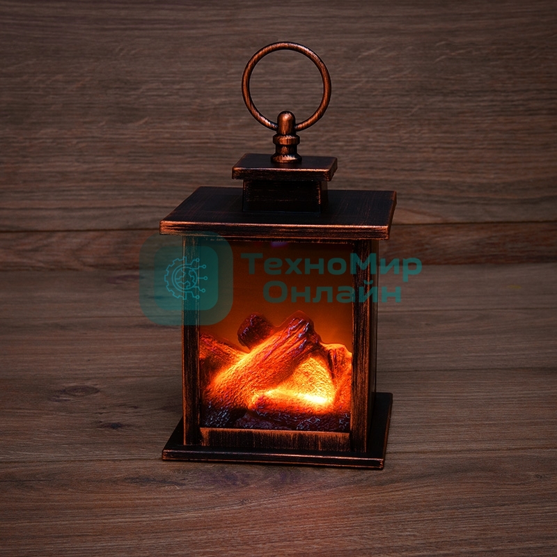 Светодиодный камин Neon-night 