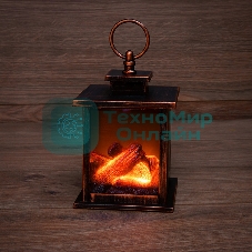 Светодиодный камин Neon-night 