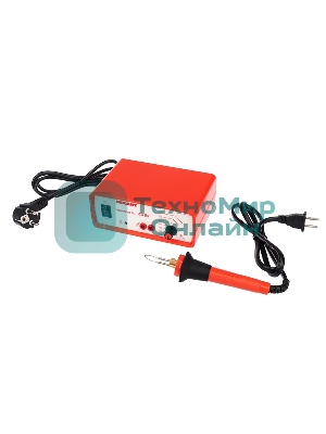 Универсальный выжигательный прибор Rexant с функцией термоконтроля 220V/40W