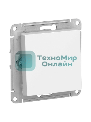 Механизм выключателя 1-кл. AtlasDesign (сх.1) 10АХ бел. SchE ATN000111