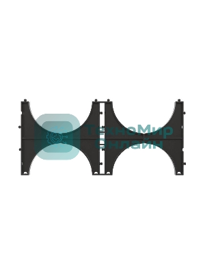 Кластер двойной для двустен. труб d110 ДКС 025112