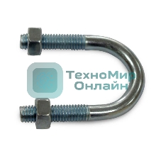 Хомутик С438 М8 (1 дюйм) У2 ЗЭТА zeta41811