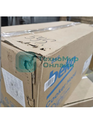(Поврежденная упаковка) Вытяжка телескопическая Beko BHNT613R4CB черный, 60 см, 320 куб. м/ч, 61 дБ