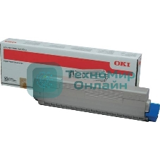 Картридж лазерный Oki C822 7.3К (yellow)