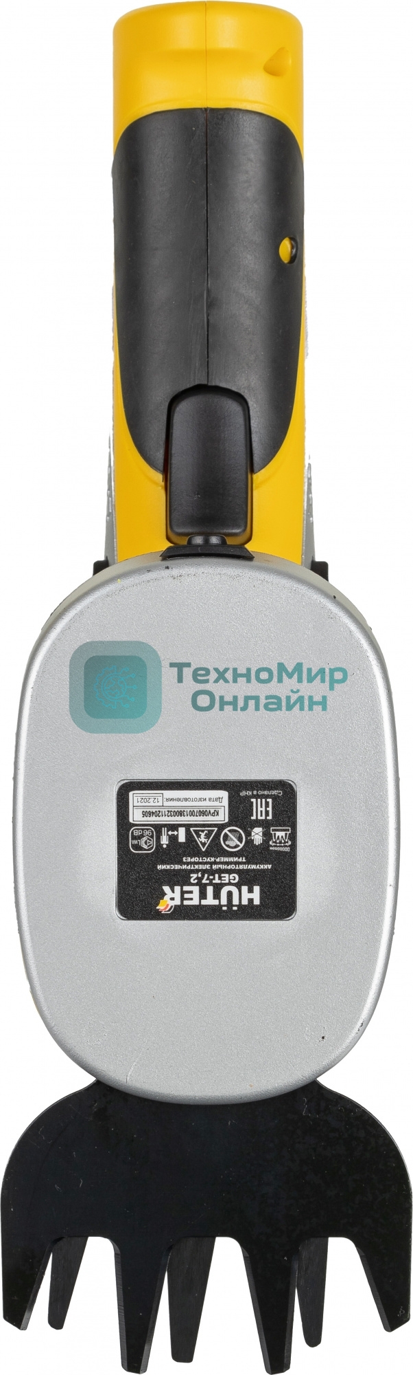 Аккумуляторный электрический триммер-кусторез Huter GET-7