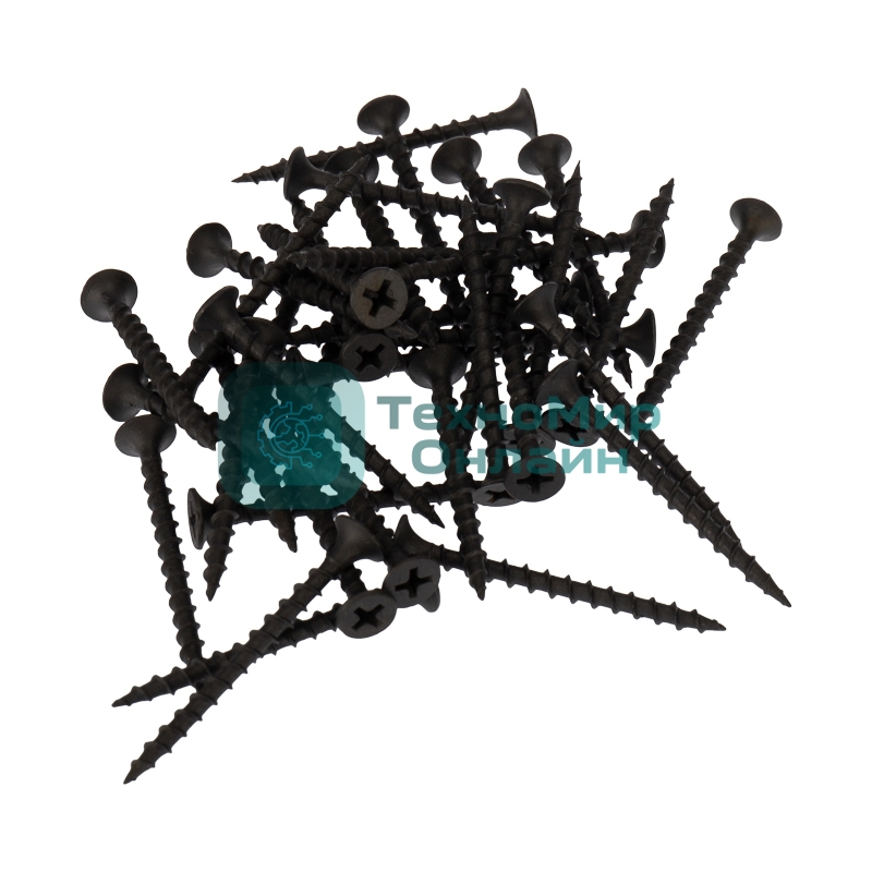 Саморез гипсокартон-дерево Kranz 3.5х45, пакет (25шт.)