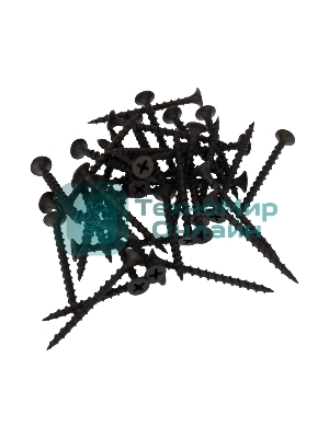 Саморез гипсокартон-дерево Kranz 3.5х45, пакет (25шт.)