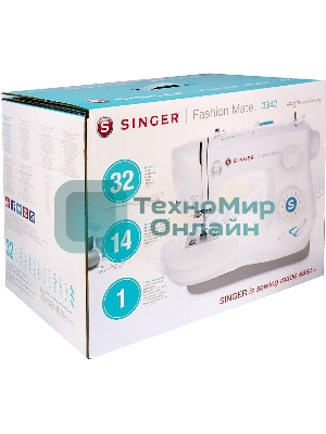 Швейная машина Singer Fashion Mate 3342 белый