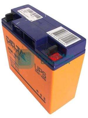 Батарея для ИБП Delta DTM 1217 (12V, 17Ah)