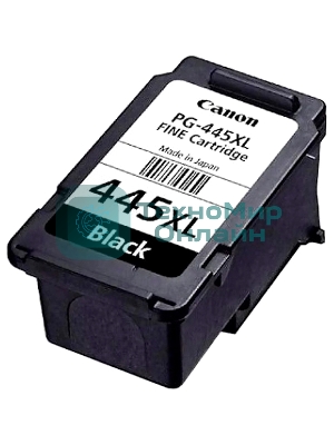 Картридж струйный Canon PG-445XL (8282B001), для Canon MG2540, Черный, 400 стр.