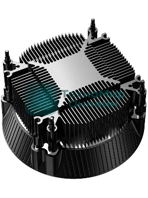 Кулер ID-Cooling DK-07i RAINBOW (Intel) черный 120мм алюминий 1800rpm 26db 4-pin 125W 60мм