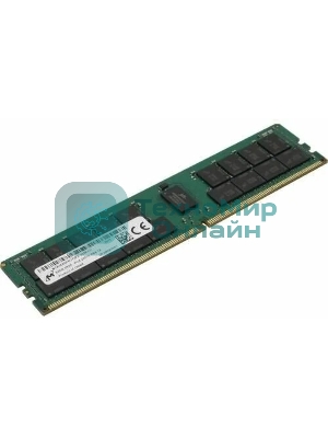 Оперативная память Micron DDR4 RDIMM 64GB 2Rx4 2933 MHz ECC Registered MTA36ASF8G72PZ-2G9, 1 year, OEM