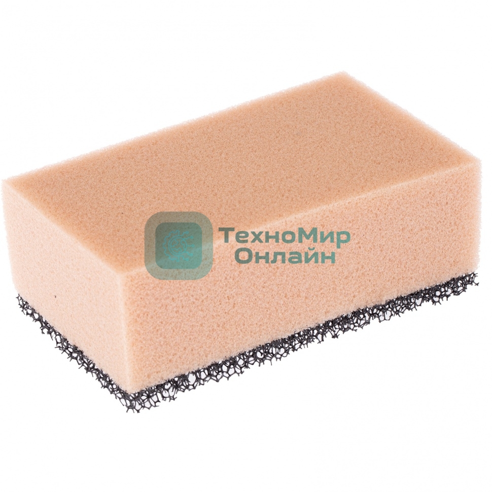 Губка комбинированная для удаления эпоксидной затирки Сибртех 160х95х60 мм