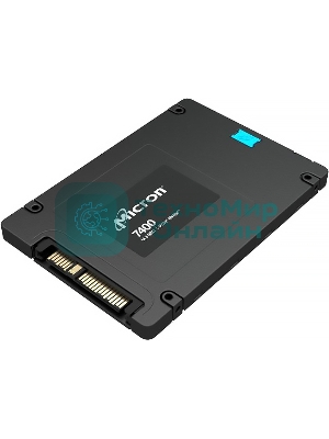 Накопитель SSD Micron 7400 Pro, 3840Gb, 2.5