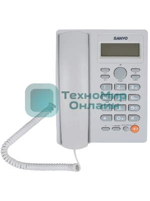 Телефон проводной SANYO RA-S306W белый