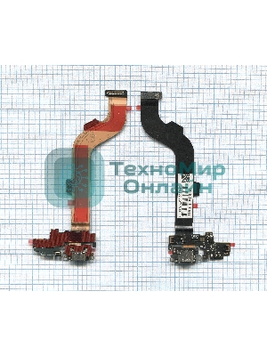 Плата разъема питания с микрофоном для Xiaomi Mi Note 2