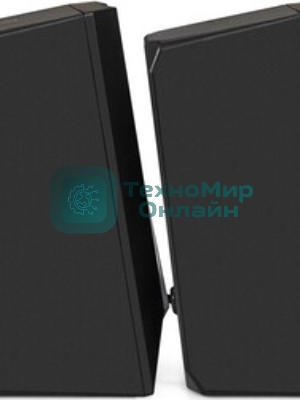Акустическая система 2.0 ExeGate EX289688RUS Accord 240 (питание USB, 2х3Вт (6Вт RMS), 60-20000Гц, черный, RGb подсветка)