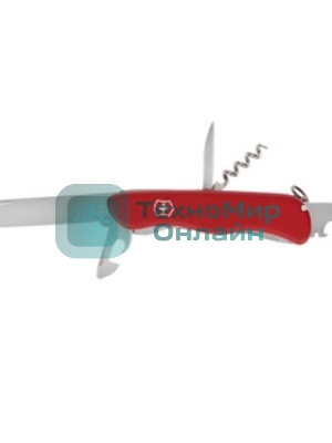 Нож перочинный Victorinox Nomad (0.8353.3) 111мм 11функций черный карт.коробка