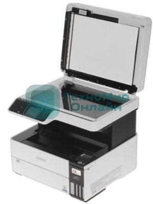 МФУ струйное Epson L6490 (C11CJ88405), A4, цветной, печ. до 17 стр/мин. (ч/б) до 9.5 стр/мин. (цвет), 1200 x 4800 dpi (печать) 1200x2400dpi (скан.), USB, RJ-45, Wi-Fi