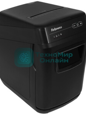 Шредер Fellowes AutoMax 200C (секр.P-4)/фрагменты/200лист./32лтр./пл.карты
