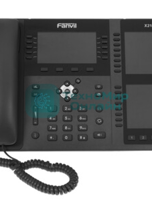 Телефон IP Fanvil X210 V2 черный
